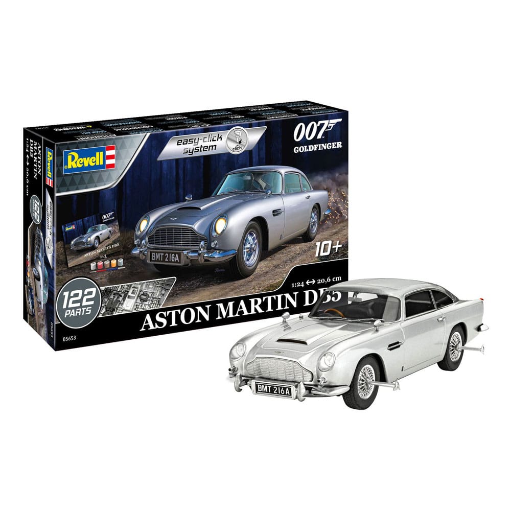 James Bond Model Kit 1/24 Aston Martin DB5 21 cm