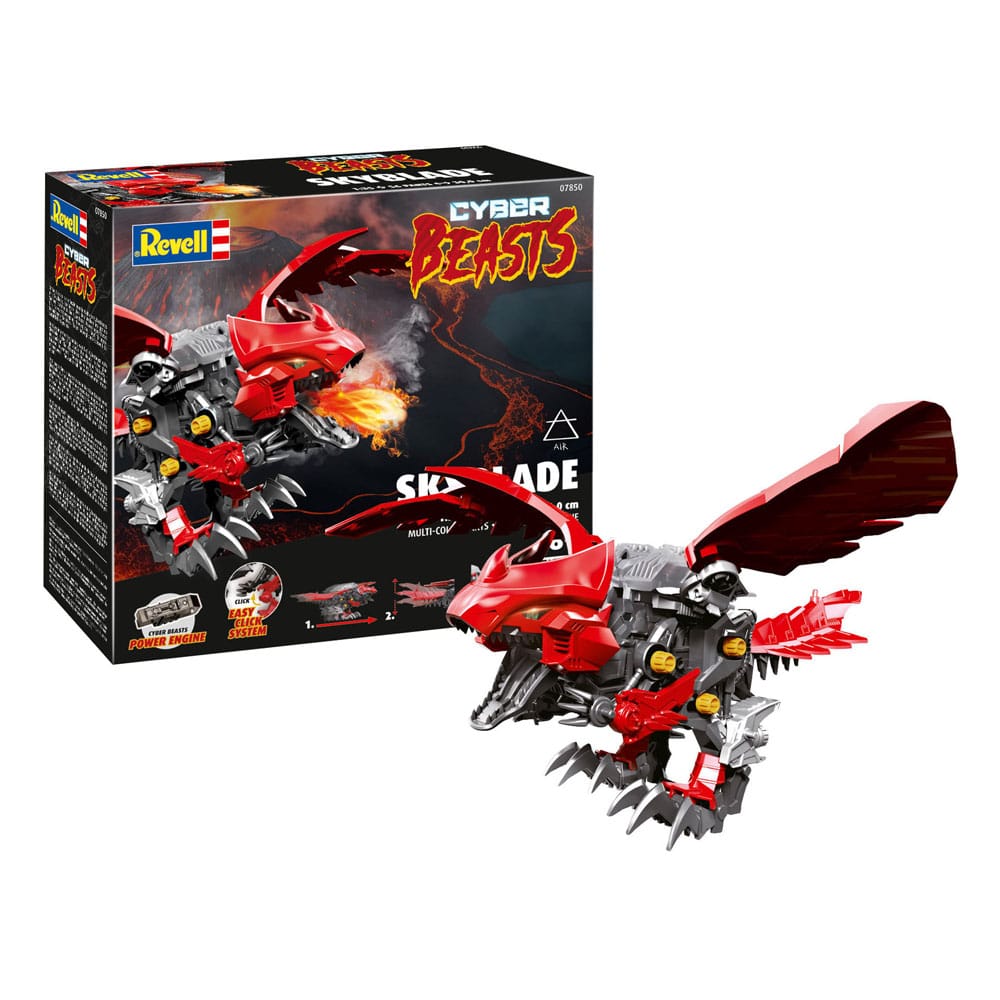 CyberBeasts 1/35 SkyBlade 30cm Model Kit