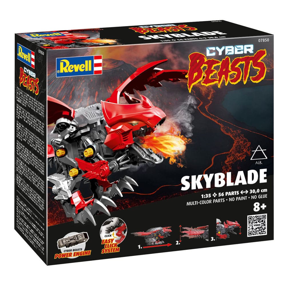 CyberBeasts 1/35 SkyBlade 30cm Model Kit