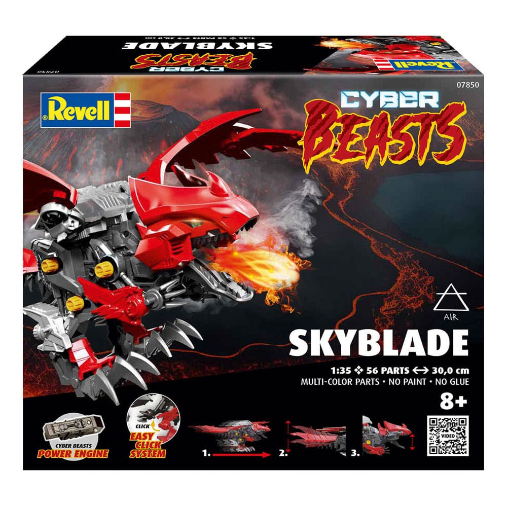 CyberBeasts 1/35 SkyBlade 30cm Model Kit