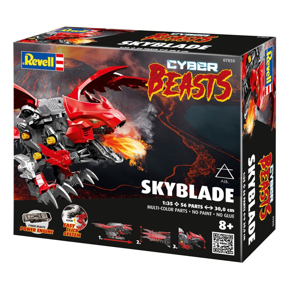 CyberBeasts 1/35 SkyBlade 30cm Model Kit
