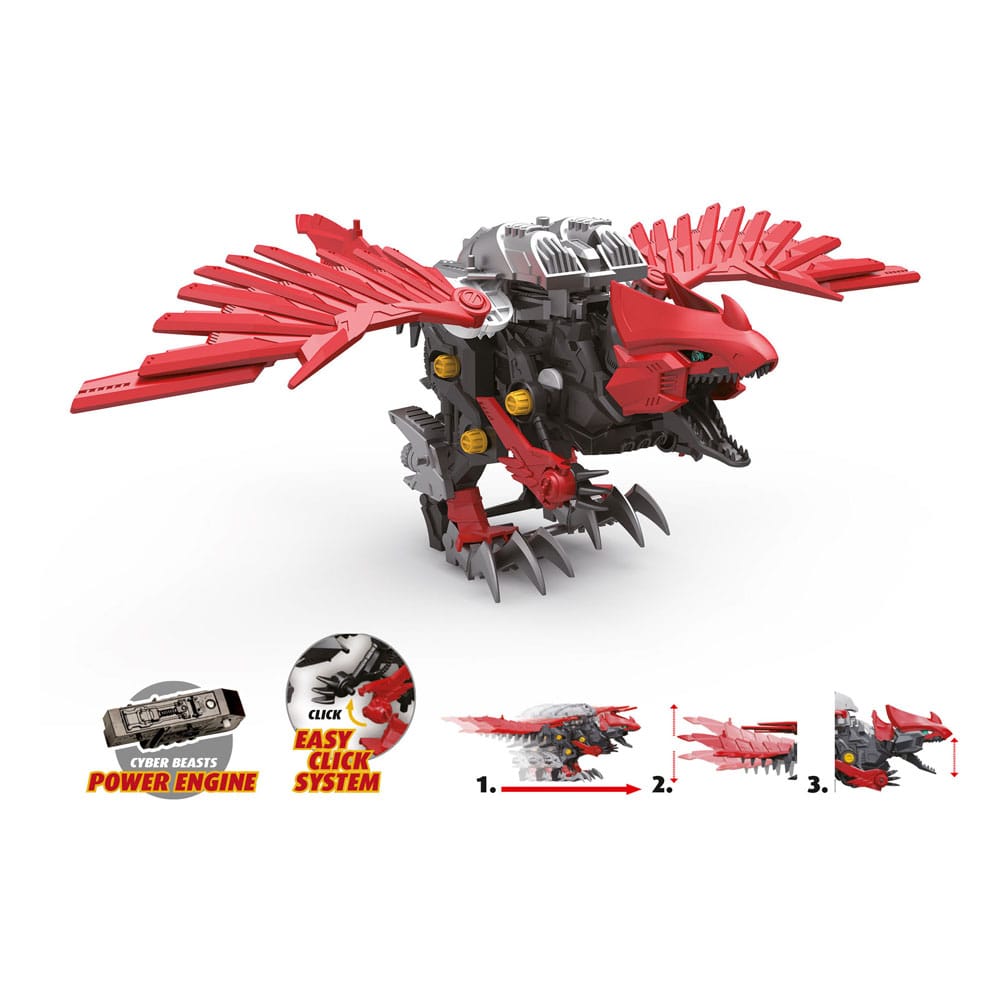 CyberBeasts 1/35 SkyBlade 30cm Model Kit