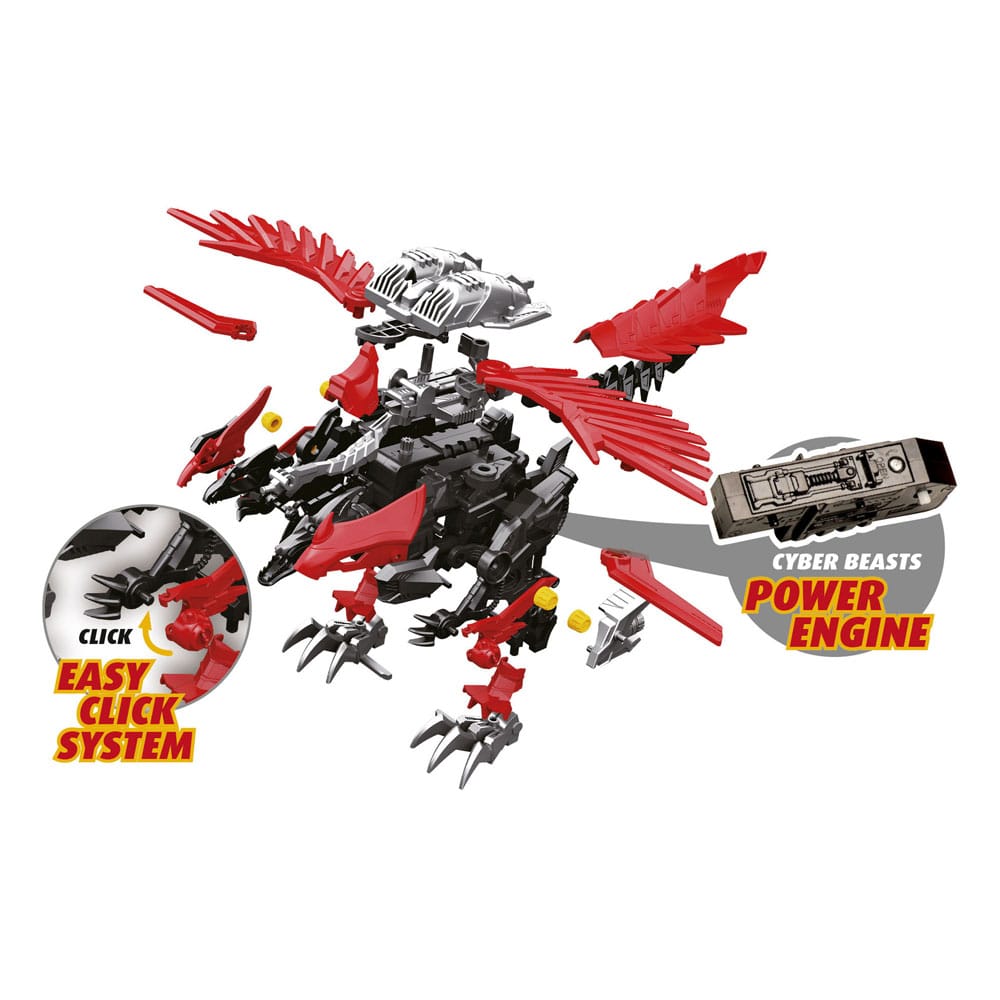 CyberBeasts 1/35 SkyBlade 30cm Model Kit