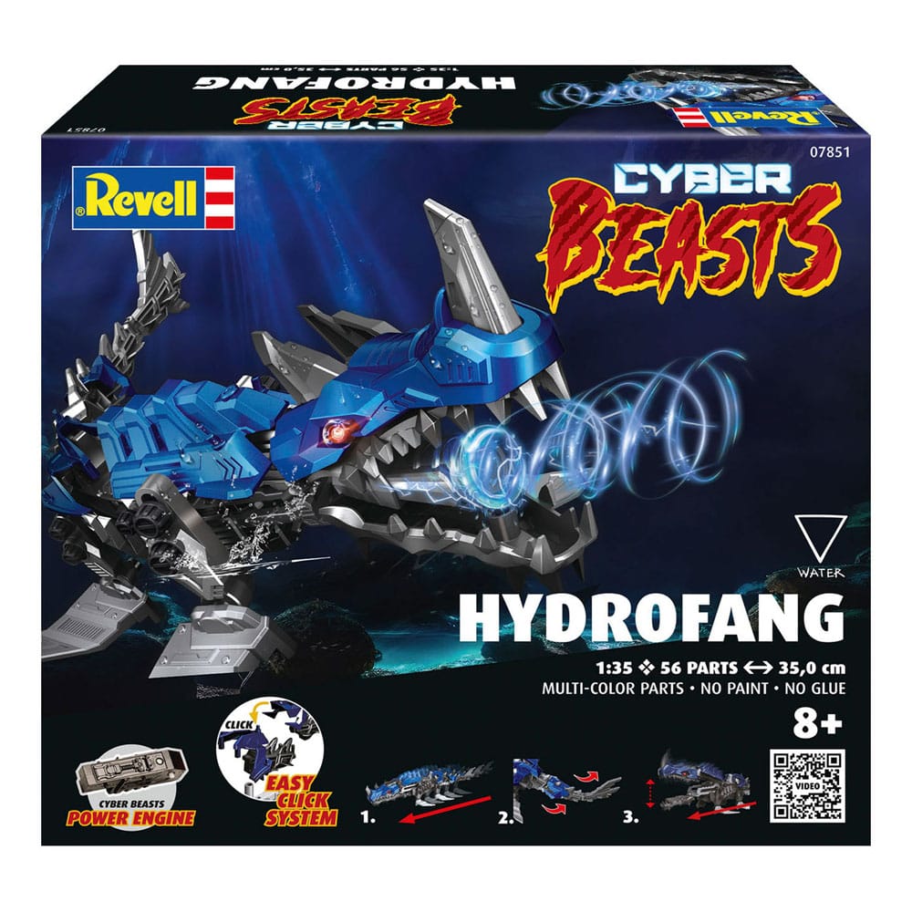CyberBeasts 1/35 HydroFang 35cm Model Kit