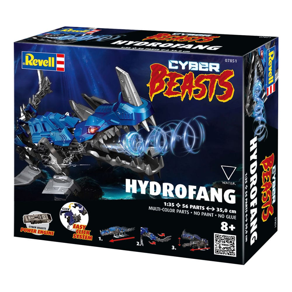 CyberBeasts 1/35 HydroFang 35cm Model Kit