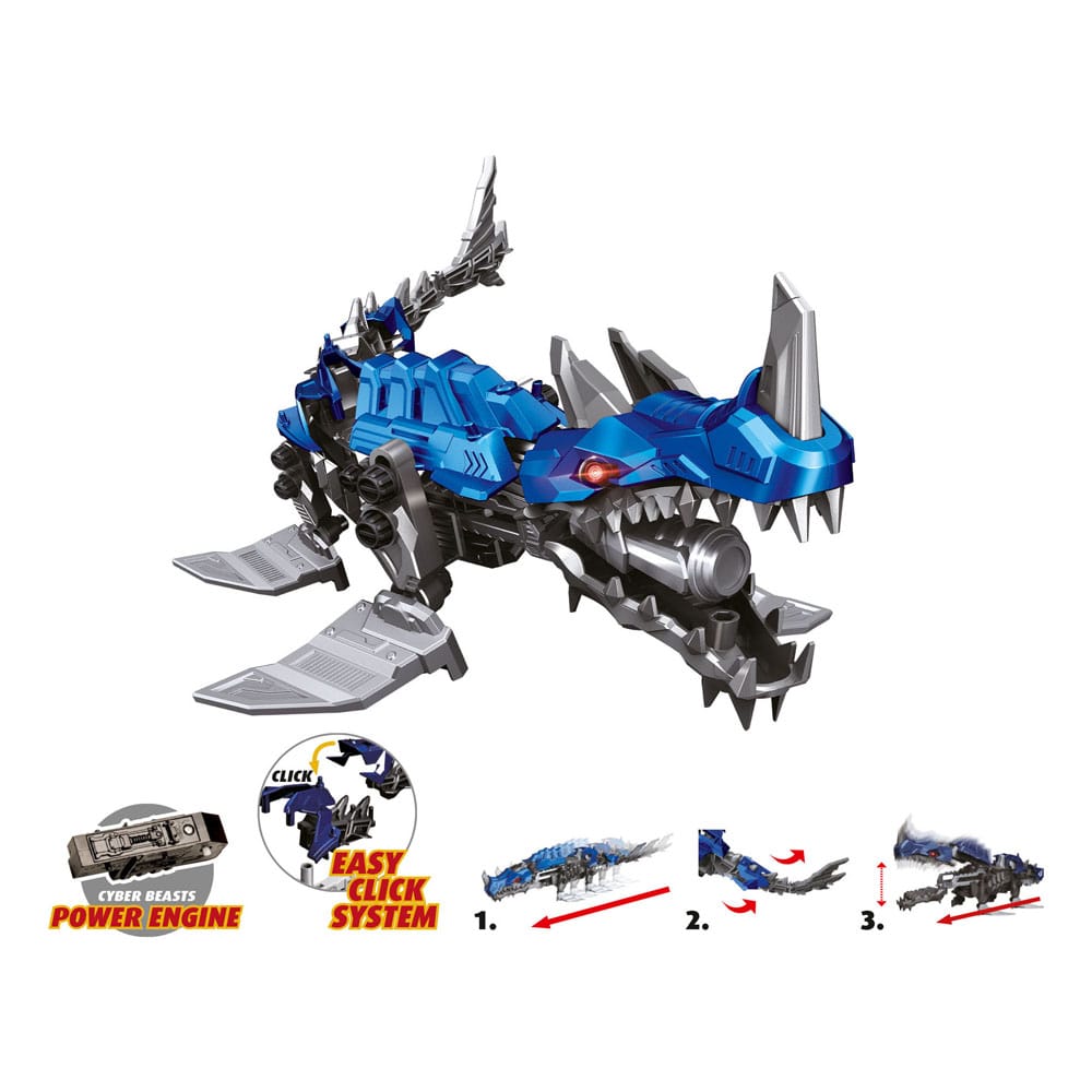 CyberBeasts 1/35 HydroFang 35cm Model Kit