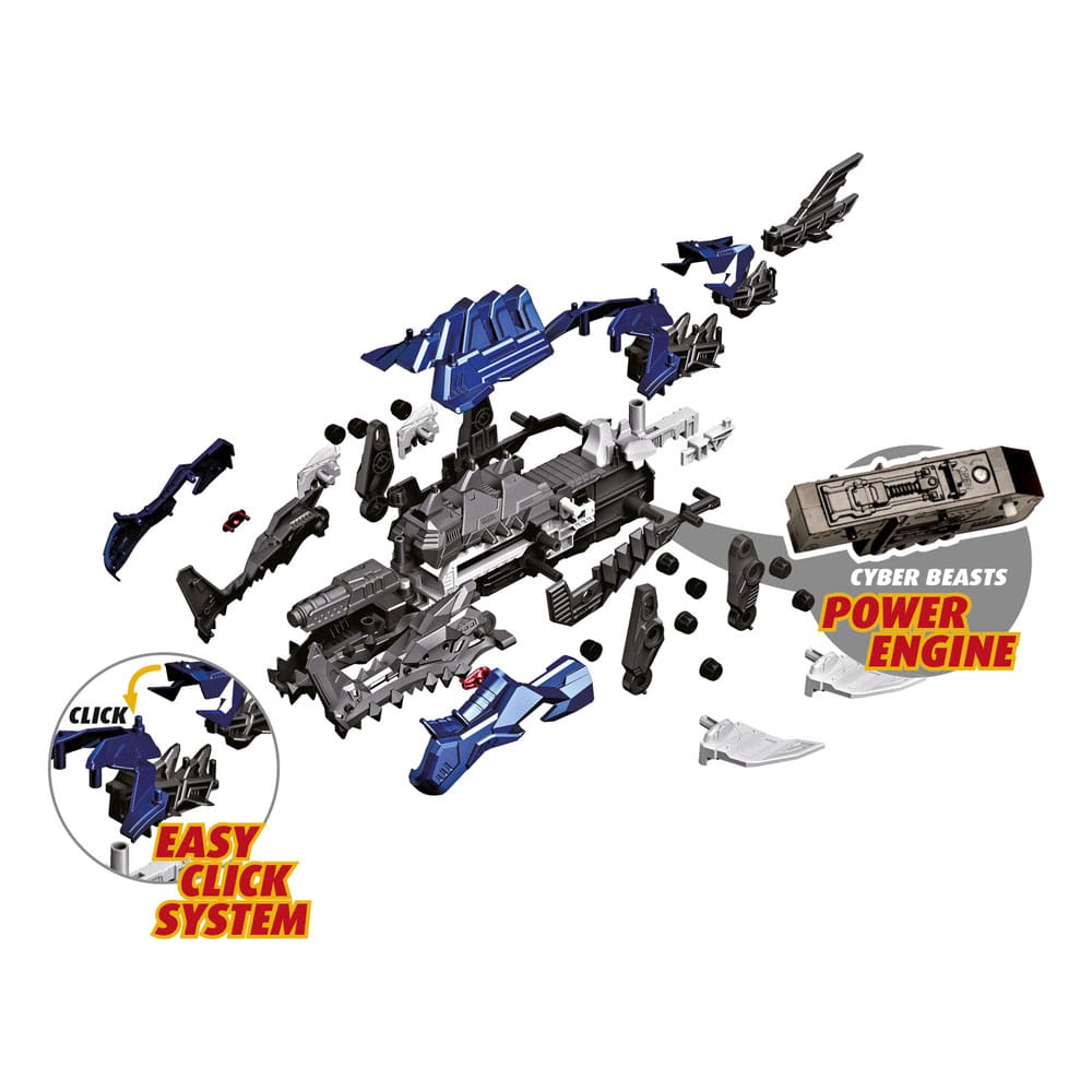 CyberBeasts 1/35 HydroFang 35cm Model Kit