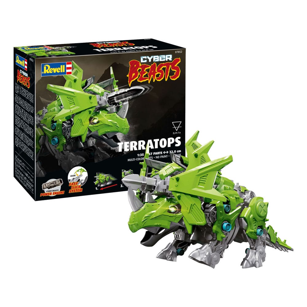 CyberBeasts 1/35 TerraTops 32cm Model Kit