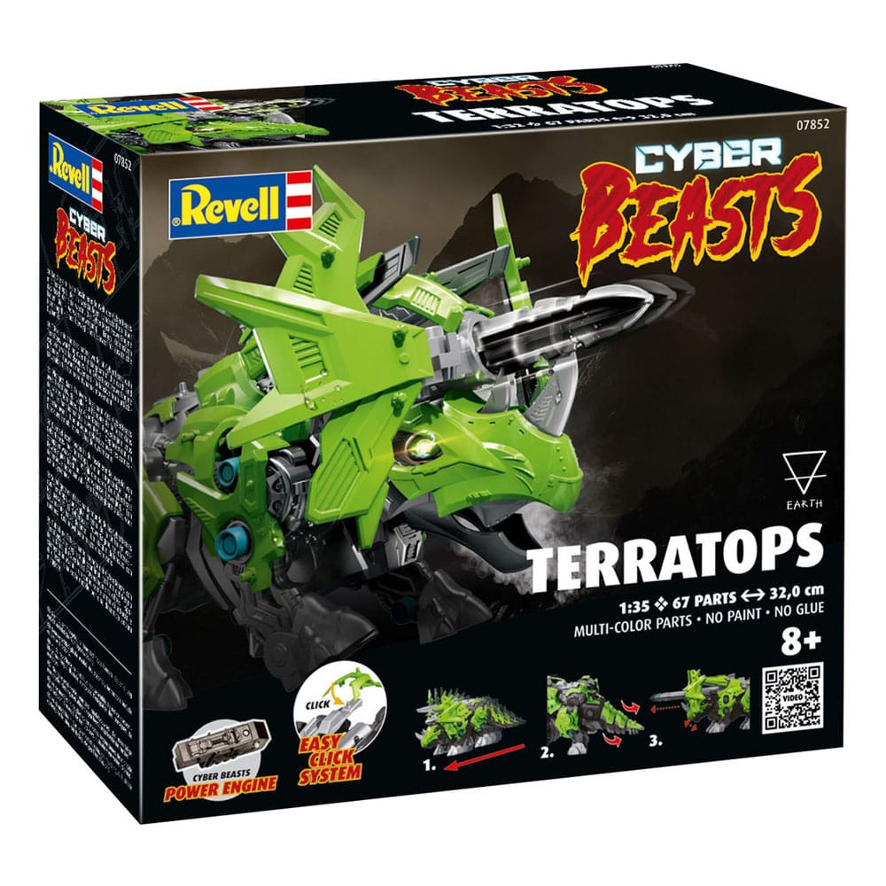 CyberBeasts 1/35 TerraTops 32cm Model Kit