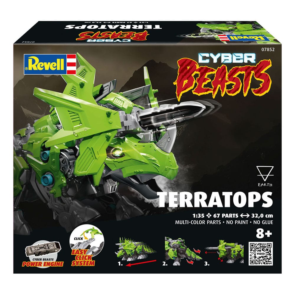 CyberBeasts 1/35 TerraTops 32cm Model Kit