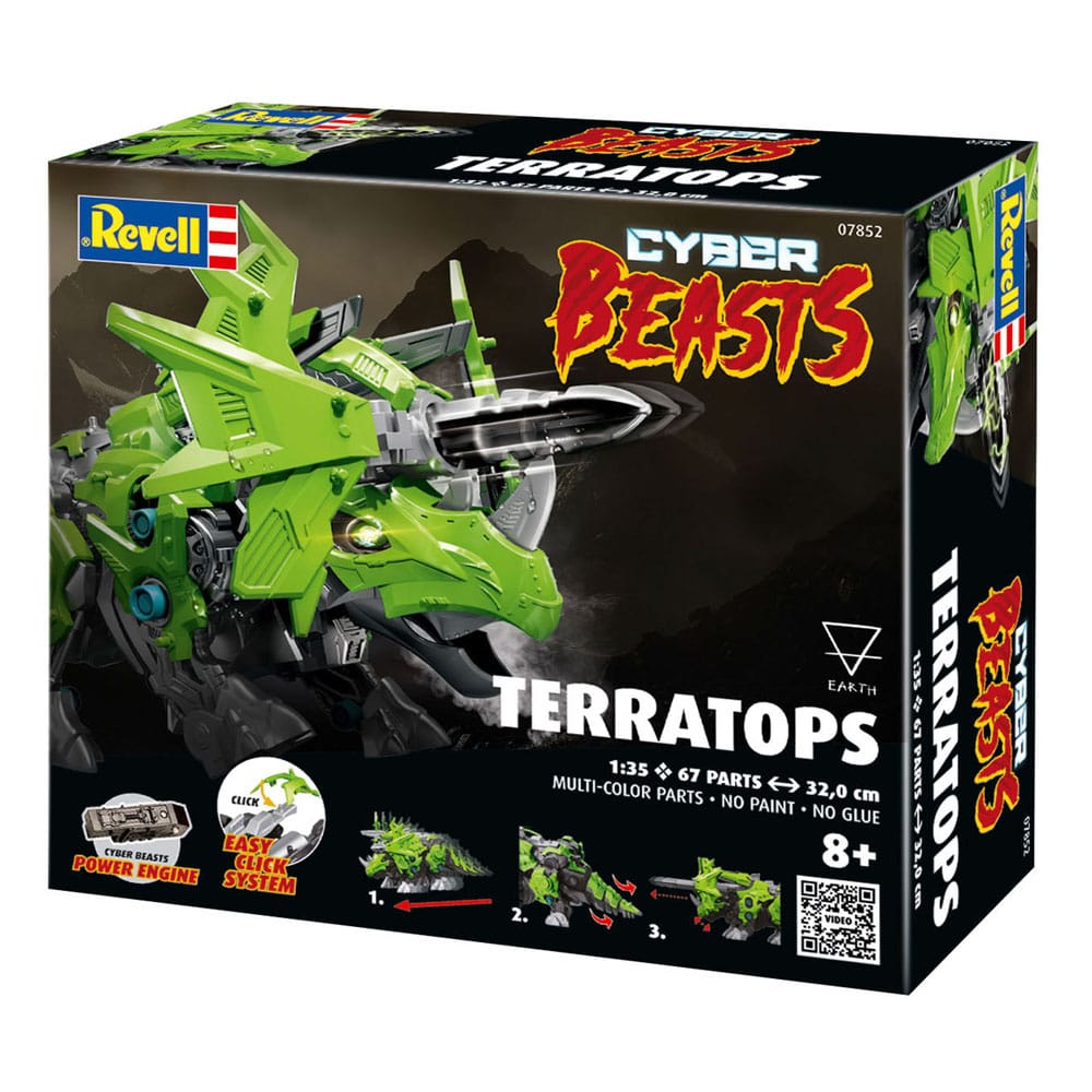 CyberBeasts 1/35 TerraTops 32cm Model Kit