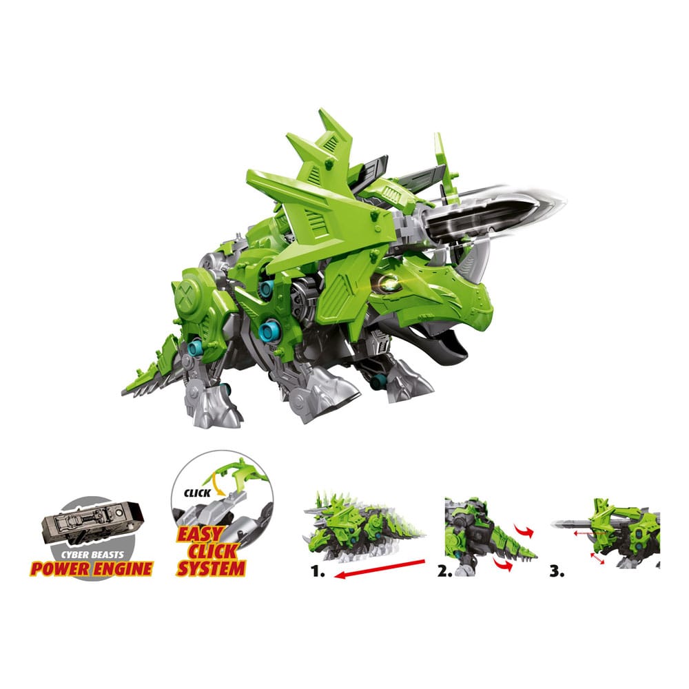 CyberBeasts 1/35 TerraTops 32cm Model Kit