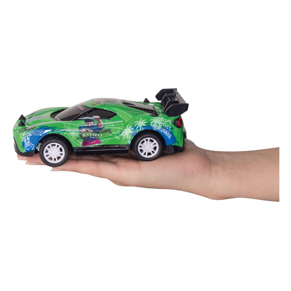 One Piece RC Vehicle 1/24 Zoro Rally Car 14 cm
