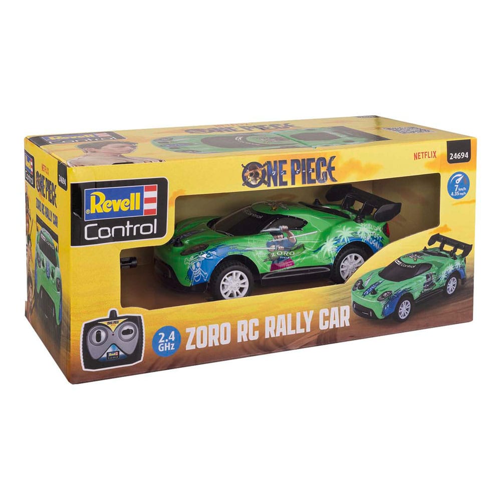 One Piece RC Vehicle 1/24 Zoro Rally Car 14 cm