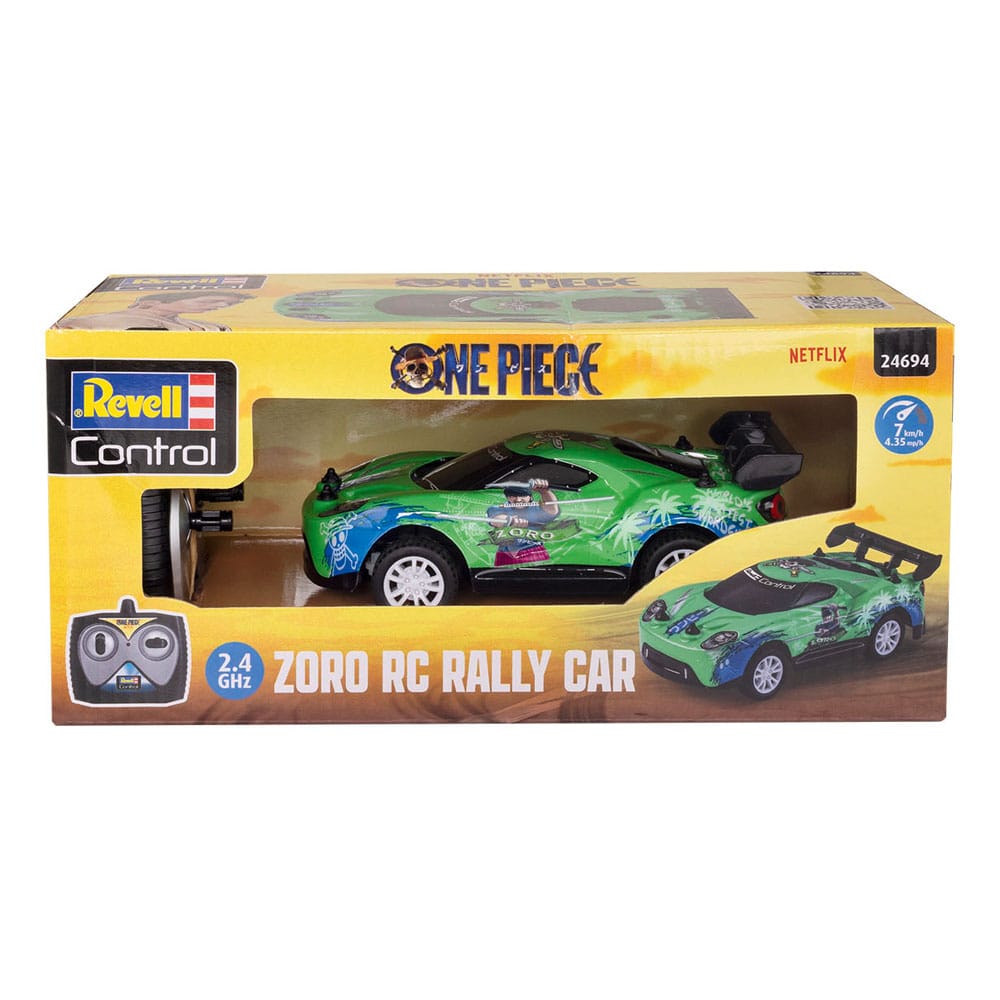 One Piece RC Vehicle 1/24 Zoro Rally Car 14 cm
