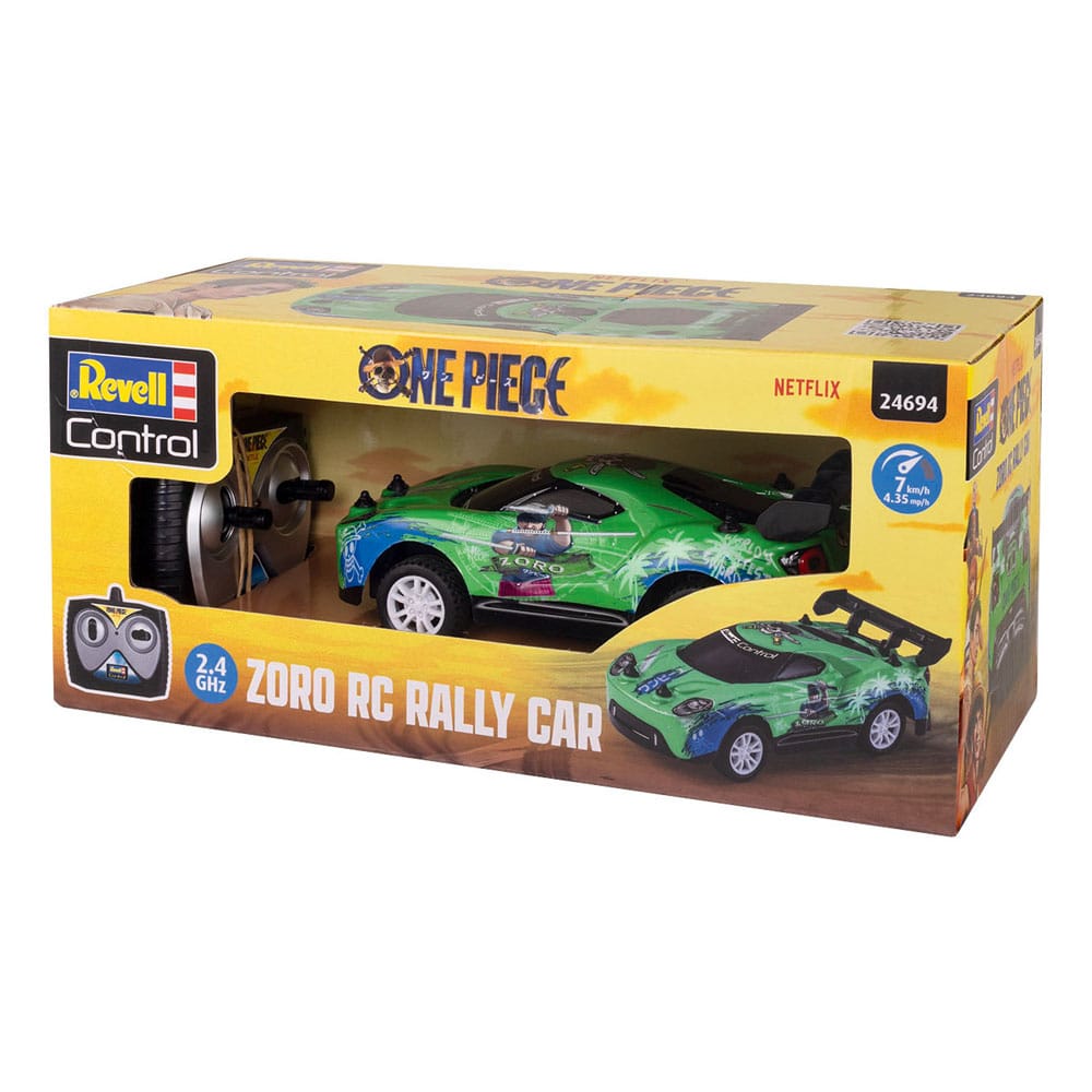 One Piece RC Vehicle 1/24 Zoro Rally Car 14 cm