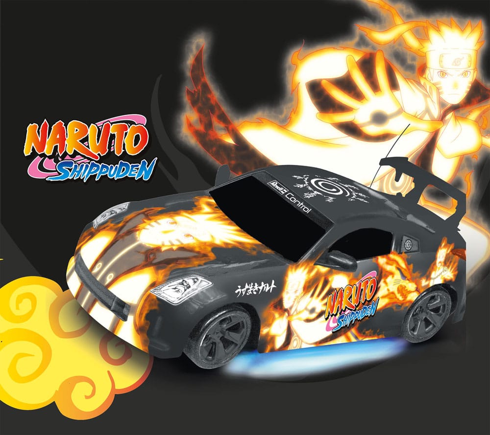 Naruto Shippuden RC Veicolo 1/18 Drift Car