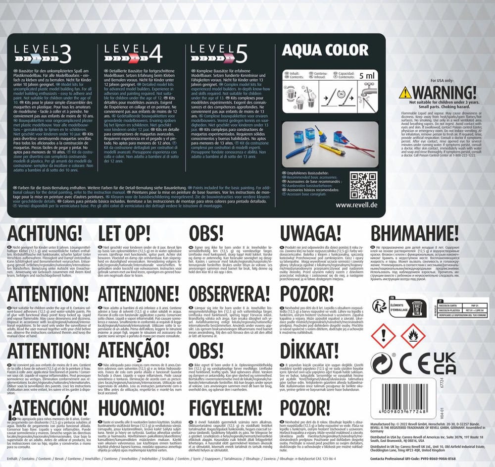 Stranger Things Model Kit Set 1/25 1985 Chevrolet K5 Blazer (Aqua Color) 19 cm