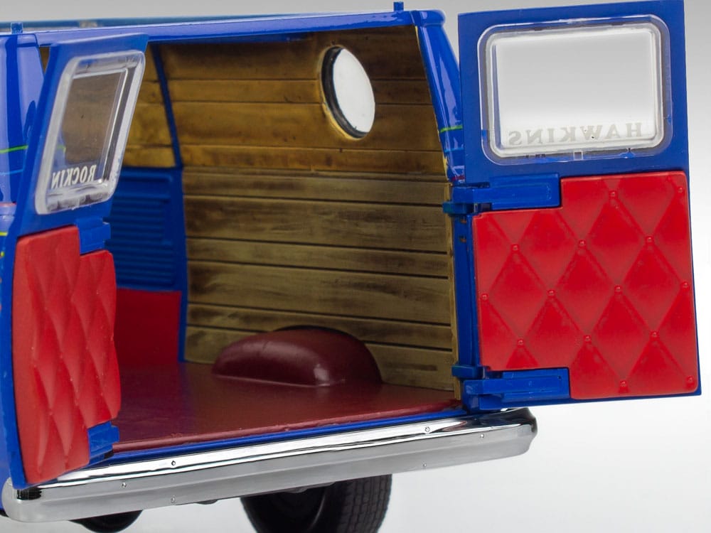 Stranger Things Model Kit 1/25 Squawk Van (Aqua Color) 21 cm