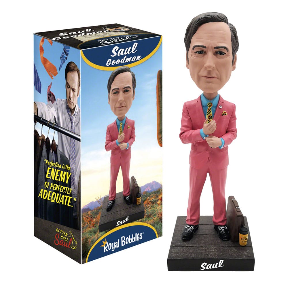 Better Call Saul Bobble-Head Saul Goodman 20 cm