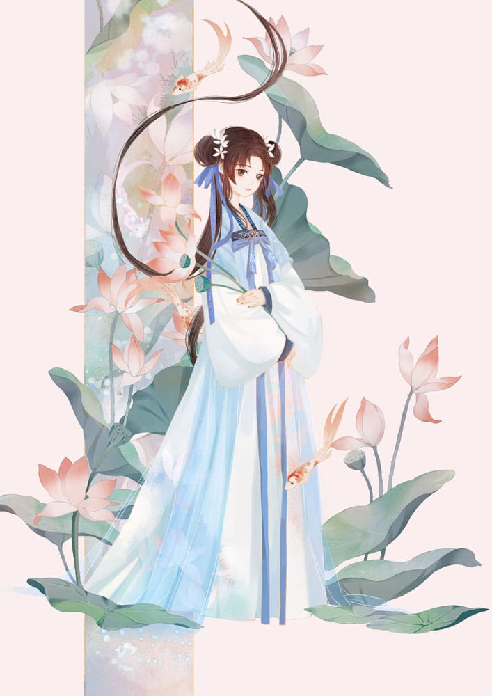 The Legend of Sword and Fairy Statue Ling-Er 