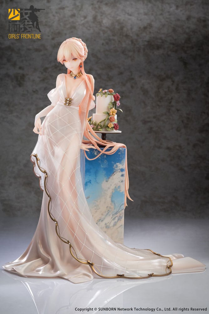 Statua Girls Frontline 1/7 OTs-14 Divinely-Favored Beauty Ver. 25 centimetri