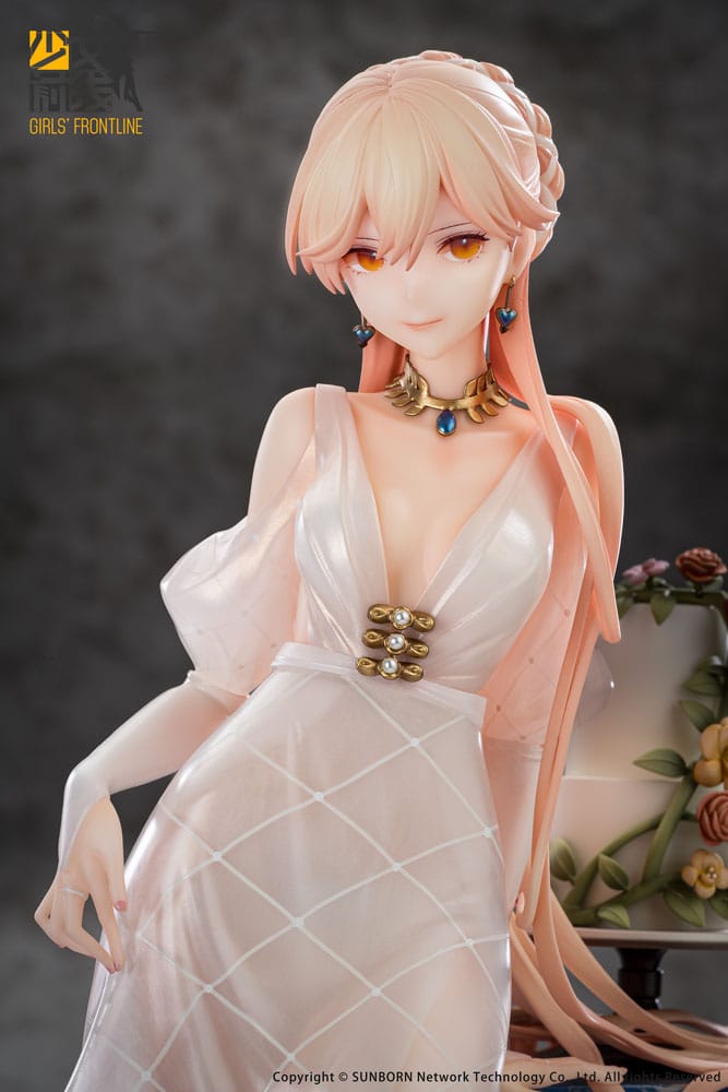 Statua Girls Frontline 1/7 OTs-14 Divinely-Favored Beauty Ver. 25 centimetri