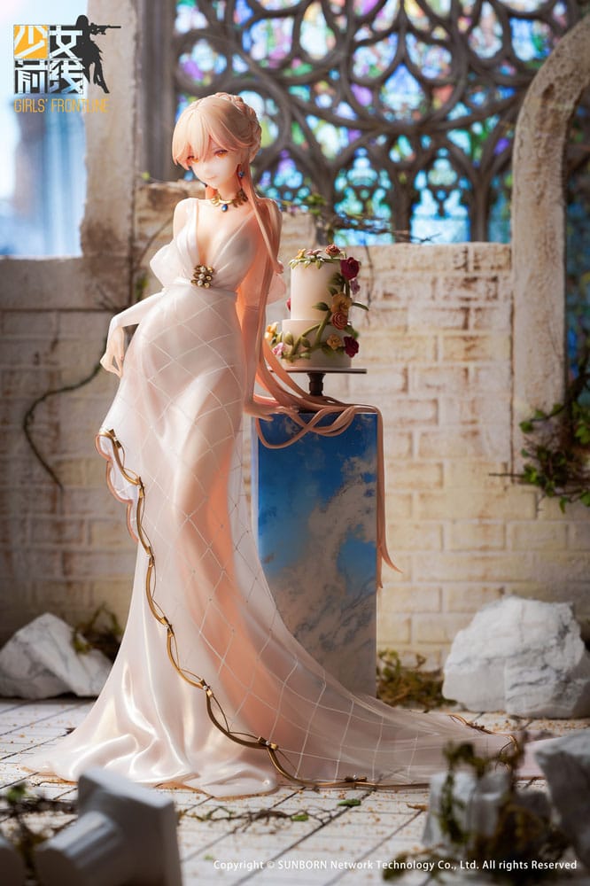 Statua Girls Frontline 1/7 OTs-14 Divinely-Favored Beauty Ver. 25 centimetri