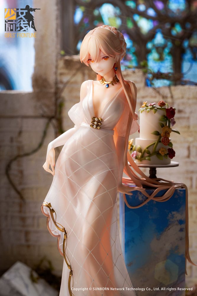 Statua Girls Frontline 1/7 OTs-14 Divinely-Favored Beauty Ver. 25 centimetri
