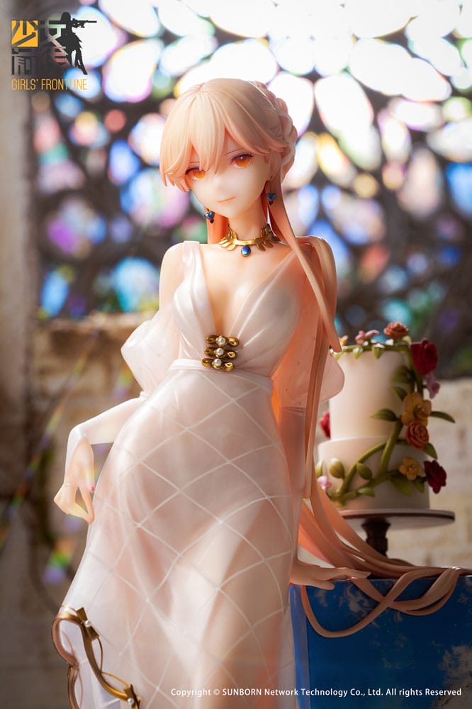 Statua Girls Frontline 1/7 OTs-14 Divinely-Favored Beauty Ver. 25 centimetri