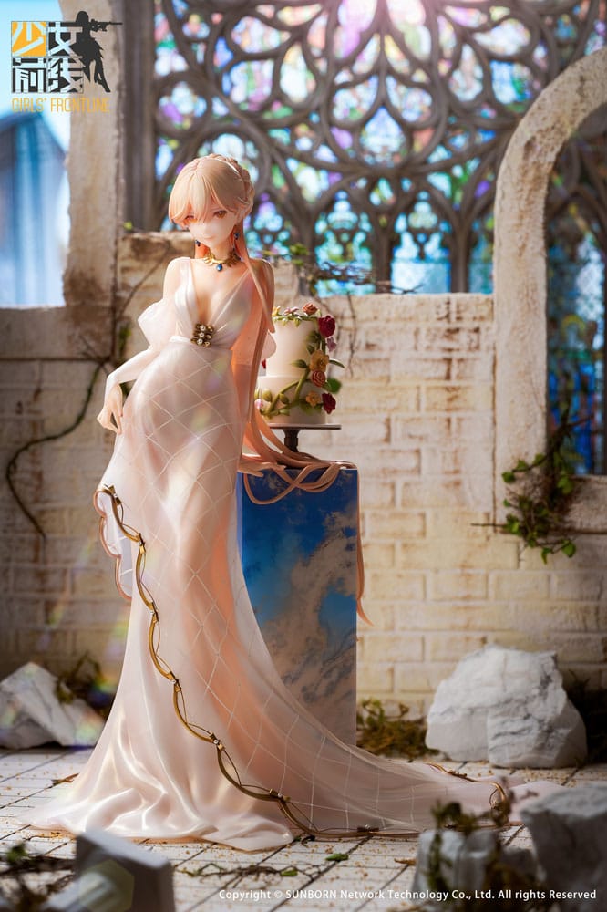 Statua Girls Frontline 1/7 OTs-14 Divinely-Favored Beauty Ver. 25 centimetri