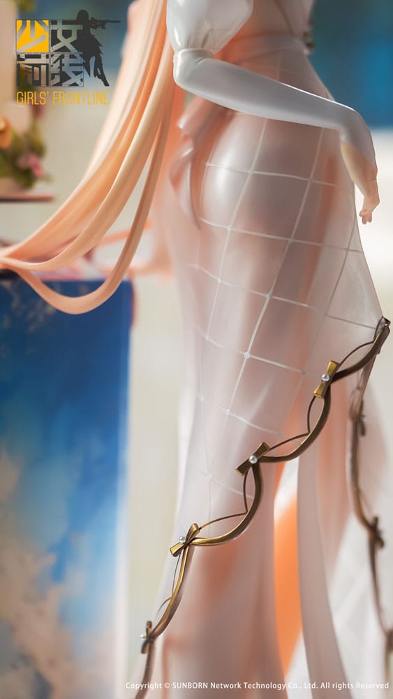 Statua Girls Frontline 1/7 OTs-14 Divinely-Favored Beauty Ver. 25 centimetri