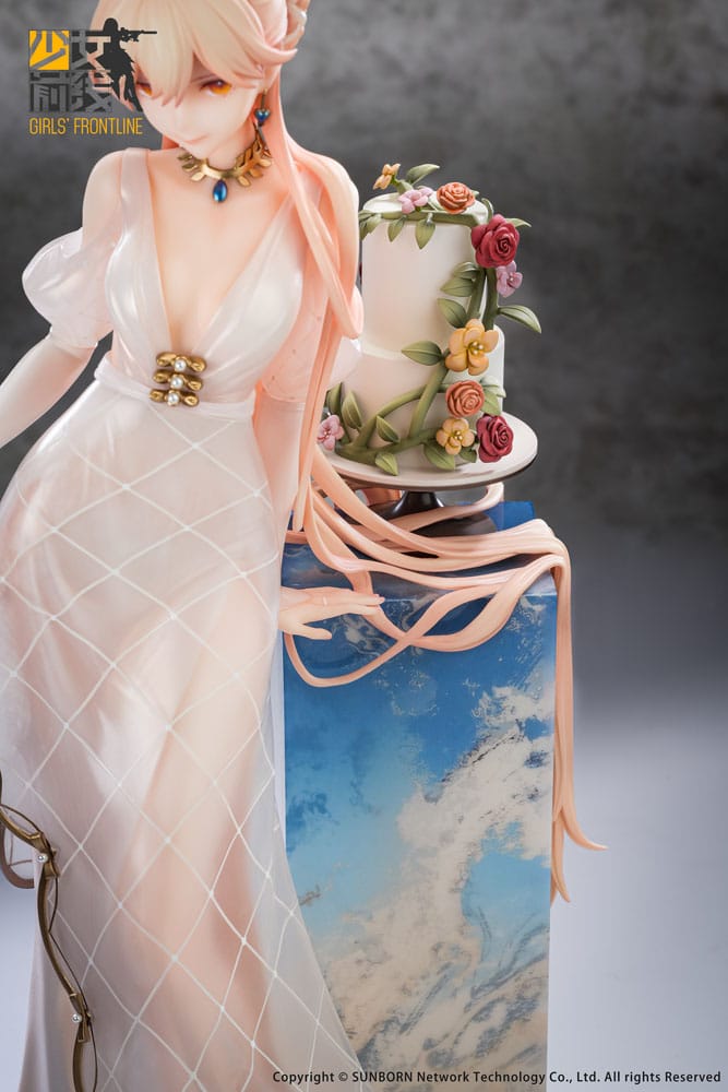 Statua Girls Frontline 1/7 OTs-14 Divinely-Favored Beauty Ver. 25 centimetri