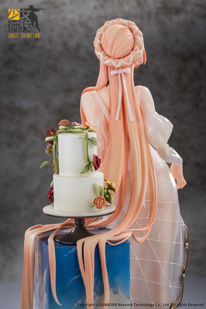 Statua Girls Frontline 1/7 OTs-14 Divinely-Favored Beauty Ver. 25 centimetri
