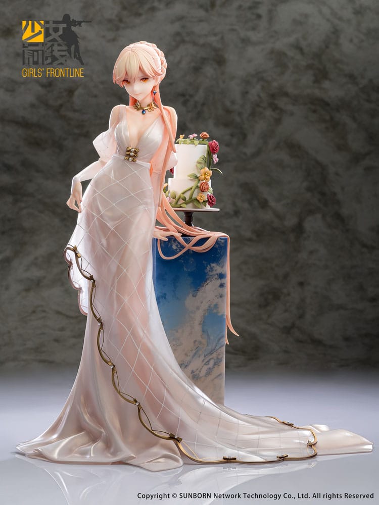 Statua Girls Frontline 1/7 OTs-14 Divinely-Favored Beauty Ver. 25 centimetri