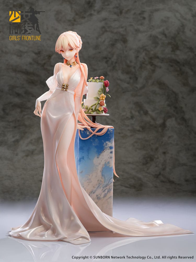 Statua Girls Frontline 1/7 OTs-14 Divinely-Favored Beauty Ver. 25 centimetri