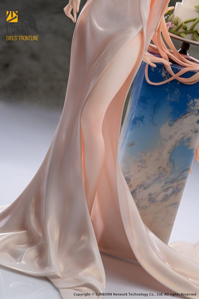Statua Girls Frontline 1/7 OTs-14 Divinely-Favored Beauty Ver. 25 centimetri