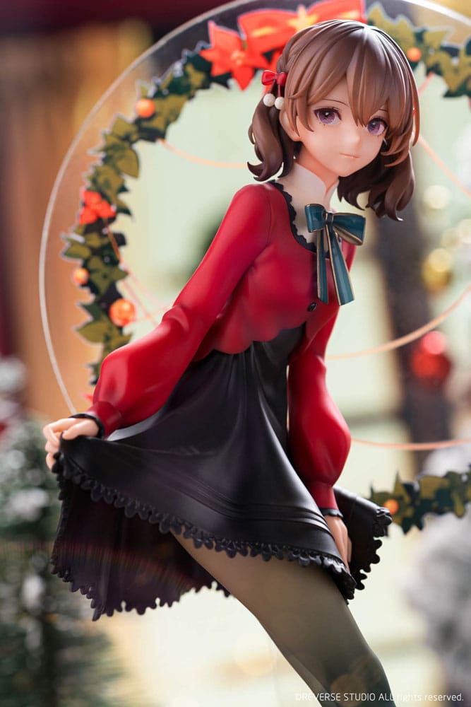 Original Character PVC Statue 1/8 Desktop Girls Series Winter Ringo 24 cm