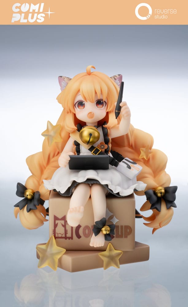 Original Character Statue Jiong Maozi cp30 Memorial Ver. 12cm