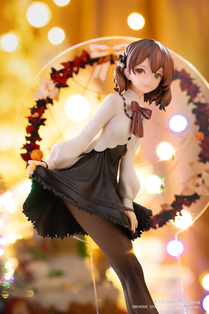 Original Character PVC Statue 1/8 Desktop Girls Series Winter Ringo Another Color 24 cm