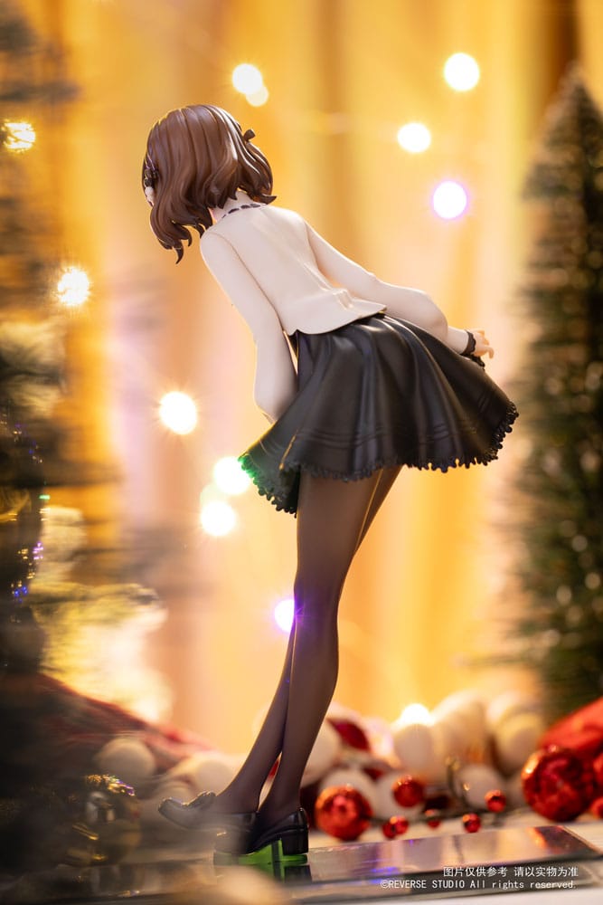 Original Character PVC Statue 1/8 Desktop Girls Series Winter Ringo Another Color 24 cm