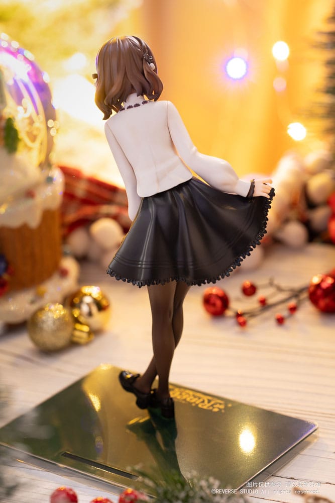 Original Character PVC Statue 1/8 Desktop Girls Series Winter Ringo Another Color 24 cm