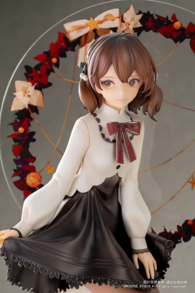Original Character PVC Statue 1/8 Desktop Girls Series Winter Ringo Another Color 24 cm