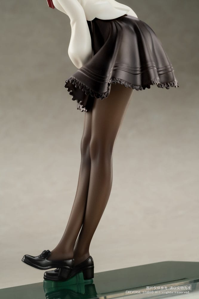 Original Character PVC Statue 1/8 Desktop Girls Series Winter Ringo Another Color 24 cm