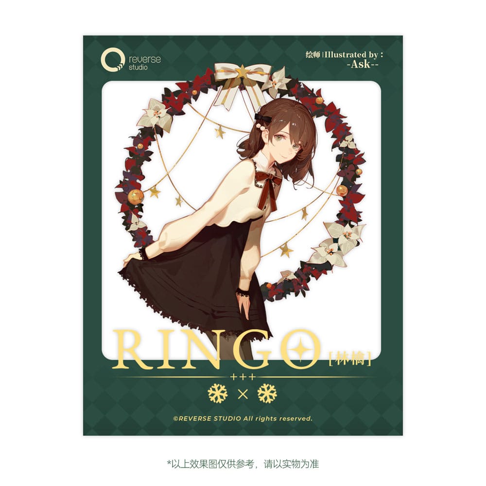 Original Character PVC Statue 1/8 Desktop Girls Series Winter Ringo Another Color 24 cm