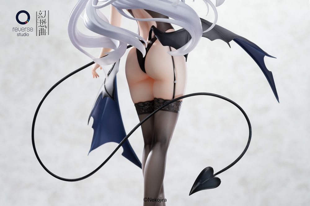 Original Character Fantasias Series Statue 1/6 Thea-chan Apprentice Succubus Ver. (Underwear Edition) 29 cm