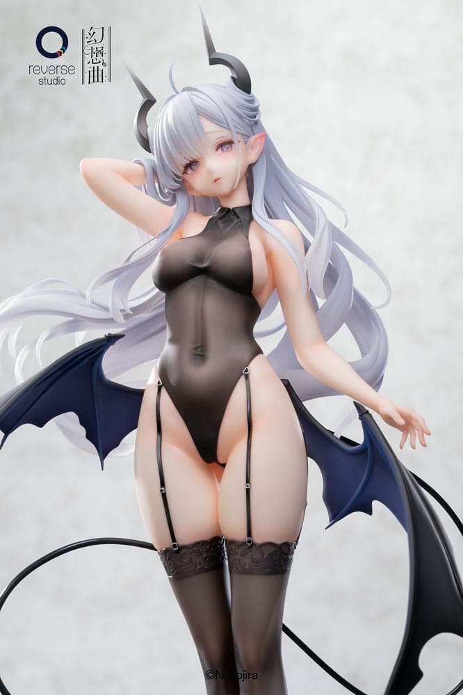 Original Character Fantasias Series Statue 1/6 Thea-chan Apprentice Succubus Ver. (Underwear Edition) 29 cm