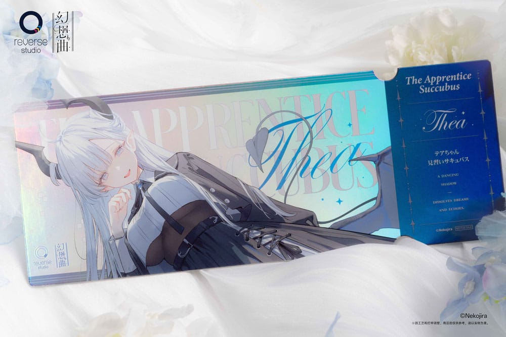 Original Character Fantasias Series Statue 1/6 set of 2 Thea-chan Apprentice Succubus Ver. (Regular Outfit & Underwear Edition) 29 cm