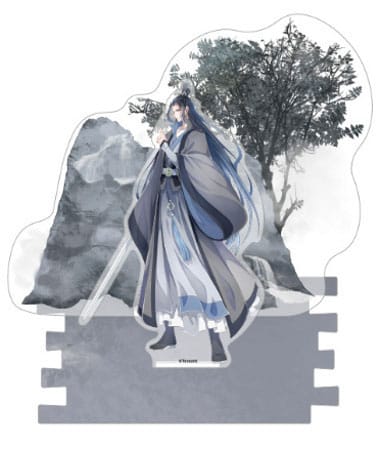 Supporto in acrilico del Gran Maestro della Coltivazione Demoniaca Song Lan Yi City Arc 16 cm
