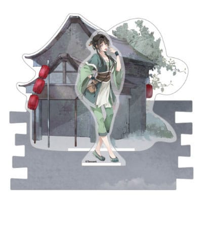 Supporto in acrilico del Gran Maestro della Coltivazione Demoniaca A-Qing Yi City Arc 16 cm